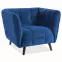 Fotel Dijon Riviera 81/wenge