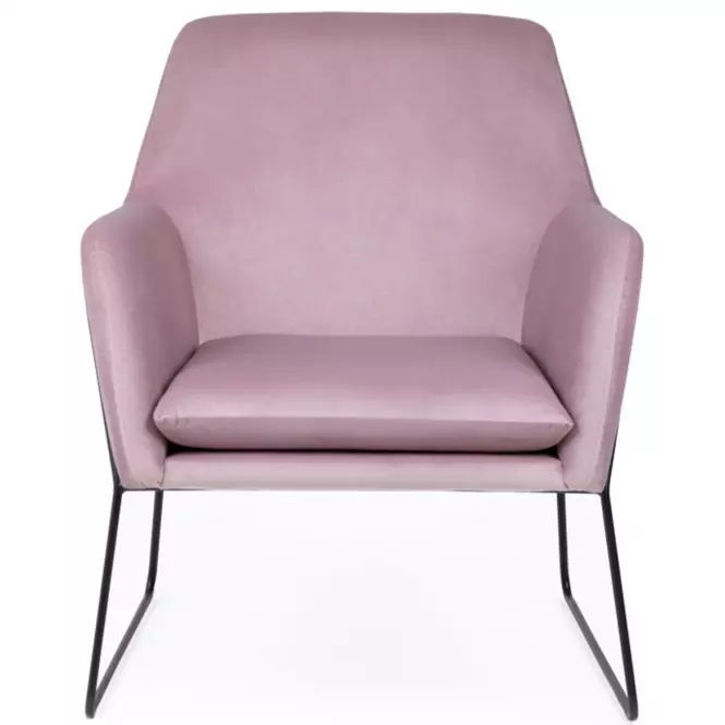Fotel Milan Bluvel 91/czarne