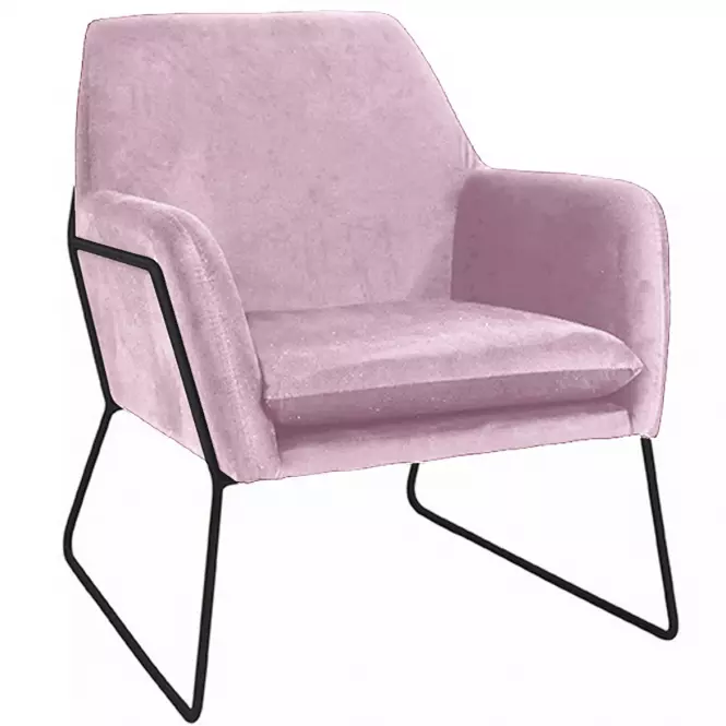Fotel Milan Bluvel 91/czarne