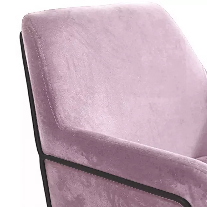 Fotel Milan Bluvel 91/czarne