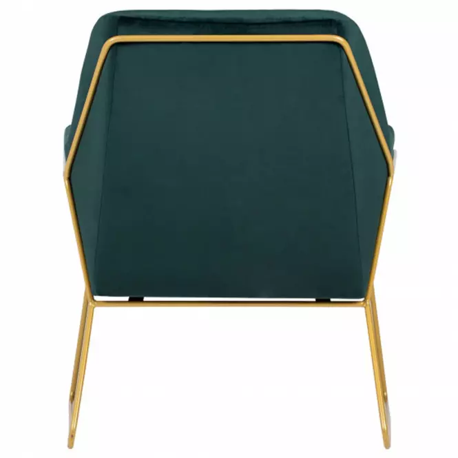Fotel Milan Bluvel 78/złote