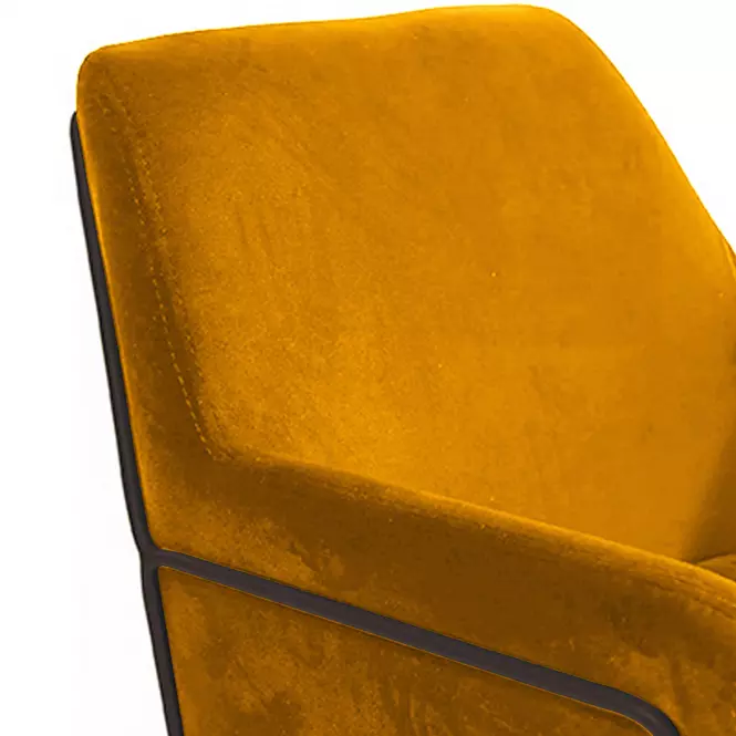 Fotel Milan Bluvel 68/czarne