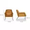 Fotel Milan Bluvel 68/czarne,8