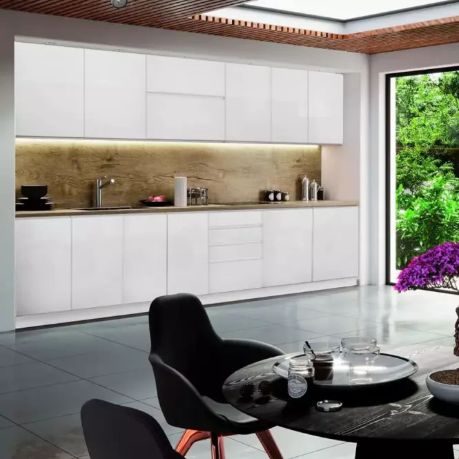 Kuchnia Gardena White 260 lakierowana