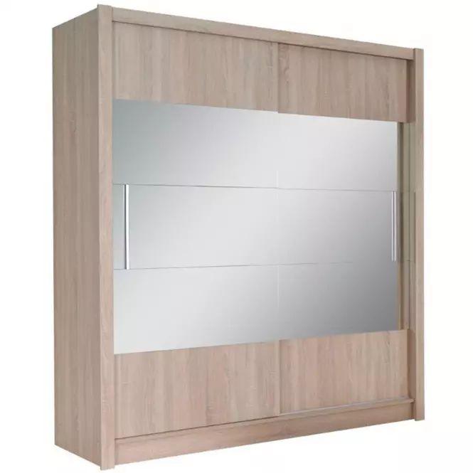 Szafa Roma VI 180 cm sonoma/sonoma