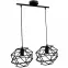 Lampa Cage 2700/Z-B-2 Czarna LW2,3