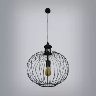 Lampa Ameba 2724 czarna LW1