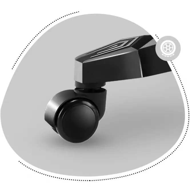 Krzesło Gamingowe Ranger 6.0 Czarne