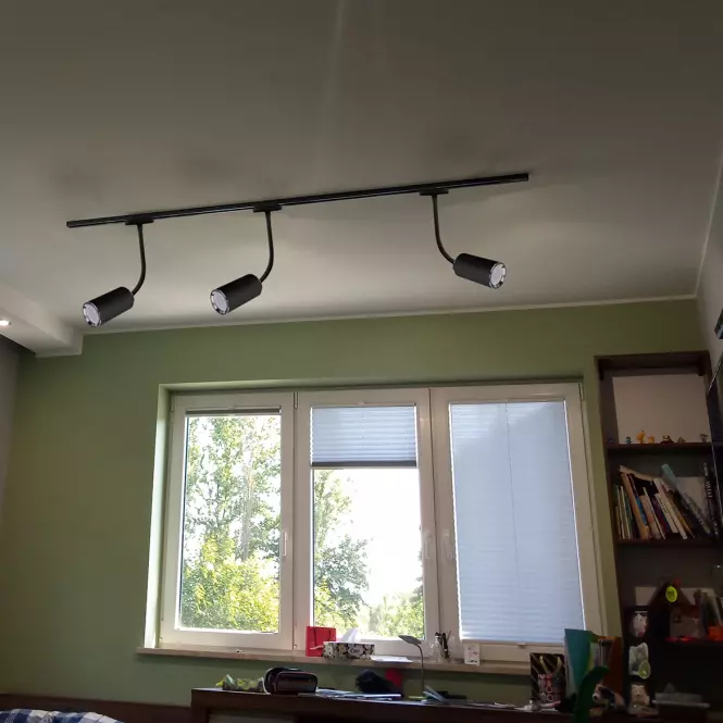 Lampa Megan TRA 42 GU10 BLACK 03815