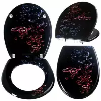 Deska sedesowa Black Drops