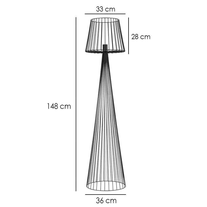 Lampa Soul Black K-4643 LP1