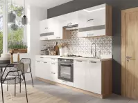 Kuchnia Favorit 260 C Plus Z Blatem Sonoma/White