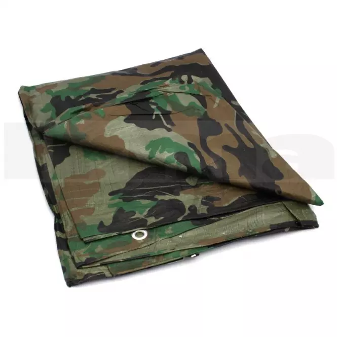 Plandeka Moro Camo 2x3m /80G NN