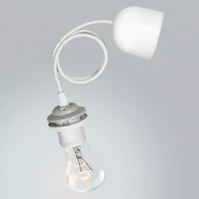 Lampa Linka biała 90