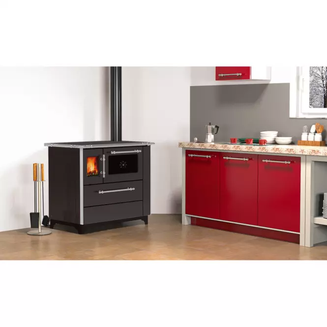 Kuchenka Donna antracyt 90 5kW prawa