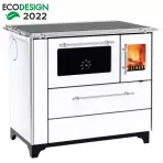 Kuchenka Donna biała 90 5kW lewa