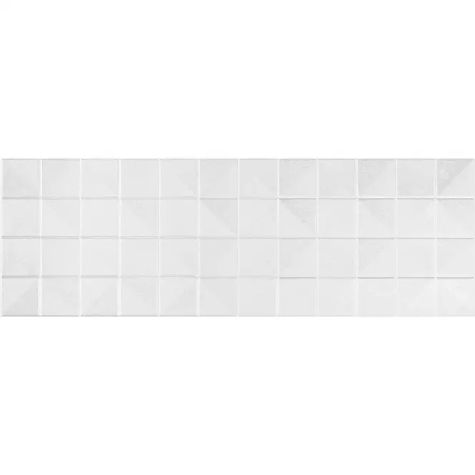 Glazura Dec Meridiana Blanco 25/75