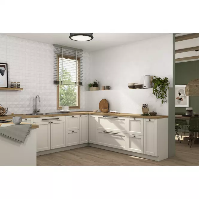 Glazura Dec Meridiana Blanco 25/75