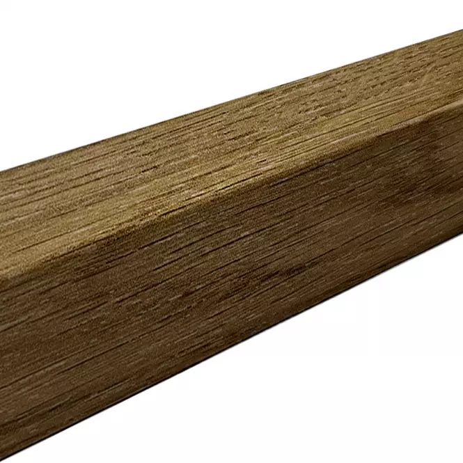 Lamele ścienne 3D slim Dąb Naturalny 19x29x2750mm