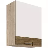Szafka Kuchenna Favorit 33g Sonoma/White+Ribbeck