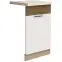 Front Kuchenny Favorit Zm45 Sonoma/White+Ribbeck