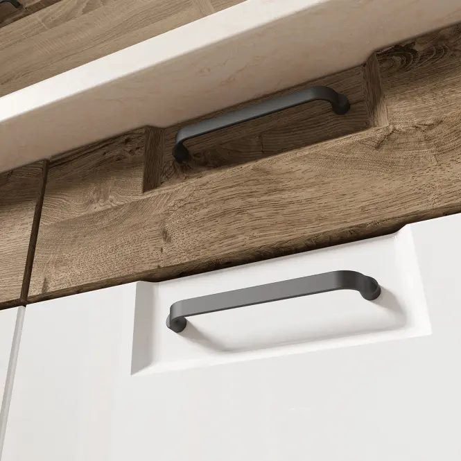 Front Kuchenny Favorit Zm45 Sonoma/White+Ribbeck,3