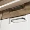 Front Kuchenny Favorit Zm45 Sonoma/White+Ribbeck,3
