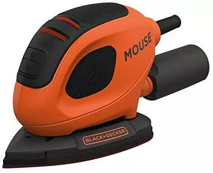 Black+Decker Szlifierka oscylacyjna Mouse 55W BEW230