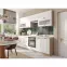 Szafka Kuchenna Smart 6D Sonoma/Biały Mat,2