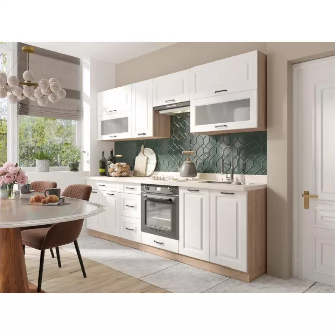 Szafka Kuchenna Smart 19D Sonoma/Biały Mat,2