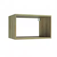 Szafka łazienkowa Qubik buk truflowy 60x30x44