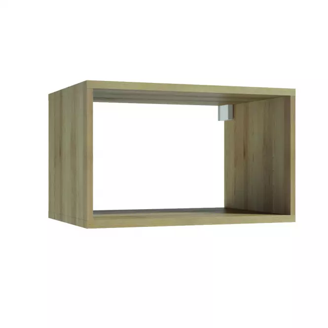 Szafka łazienkowa Qubik buk truflowy 60x30x44
