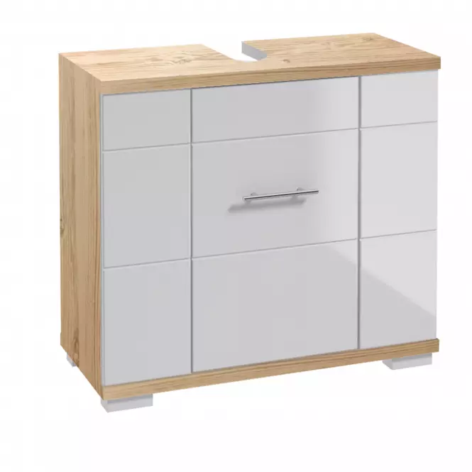 Szafka Bari podumywalkowa Bari D70 1D0S dąb sonoma