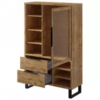 Witryna 1d 2s Halle 13 Dąb Wotan