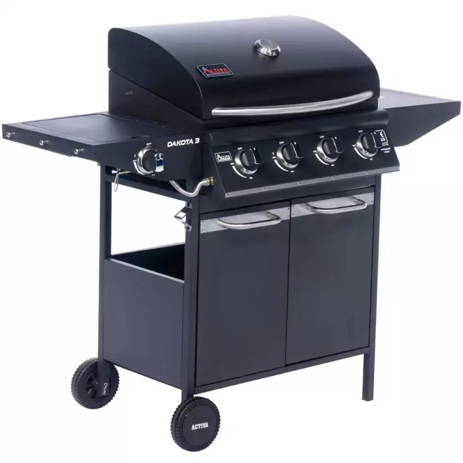 Grill gazowy Dakota III 4+1 (12,8 + 3,2 kW) 19784G