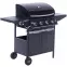 Grill gazowy Dakota III 4+1 (12,8 + 3,2 kW) 19784G