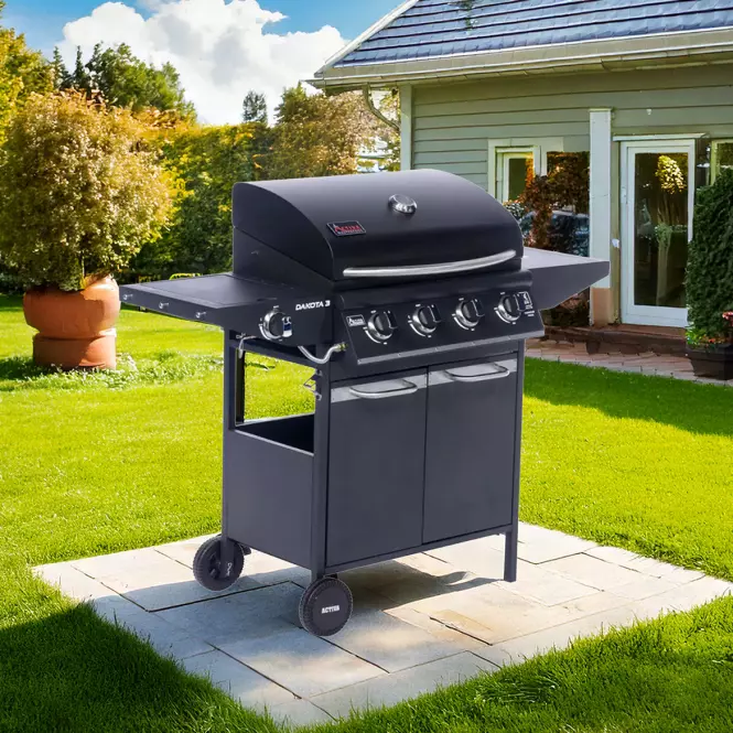 Grill gazowy Dakota III 4+1 (12,8 + 3,2 kW) 19784G