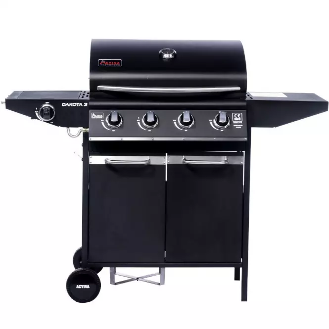 Grill gazowy Dakota III 4+1 (12,8 + 3,2 kW) 19784G