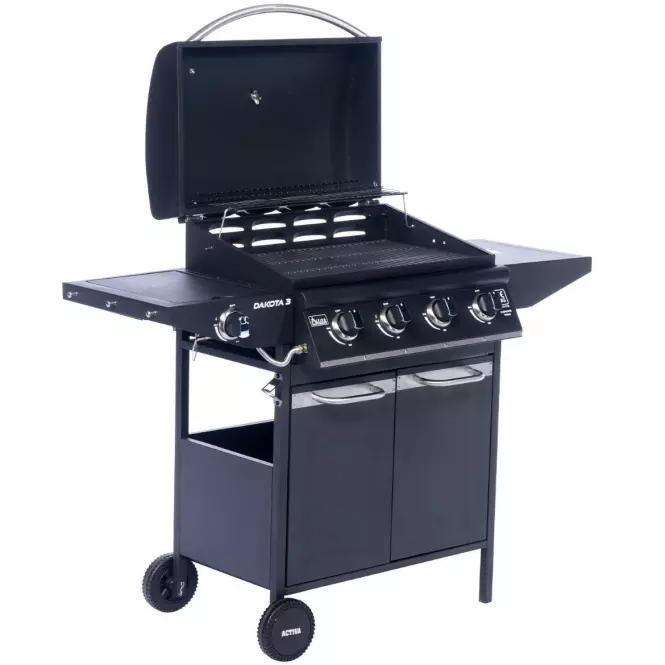 Grill gazowy Dakota III 4+1 (12,8 + 3,2 kW) 19784G