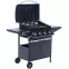 Grill gazowy Dakota III 4+1 (12,8 + 3,2 kW) 19784G,4