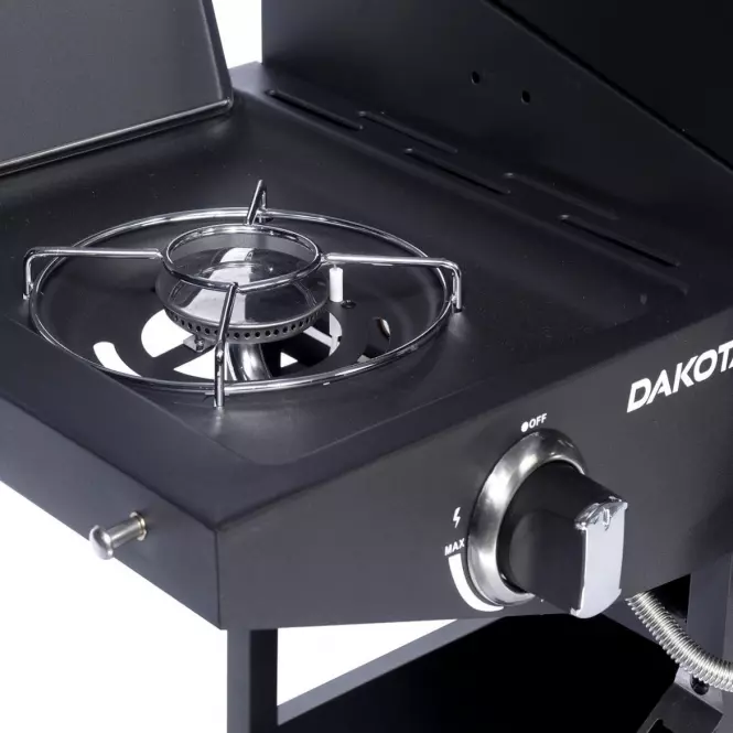 Grill gazowy Dakota III 4+1 (12,8 + 3,2 kW) 19784G