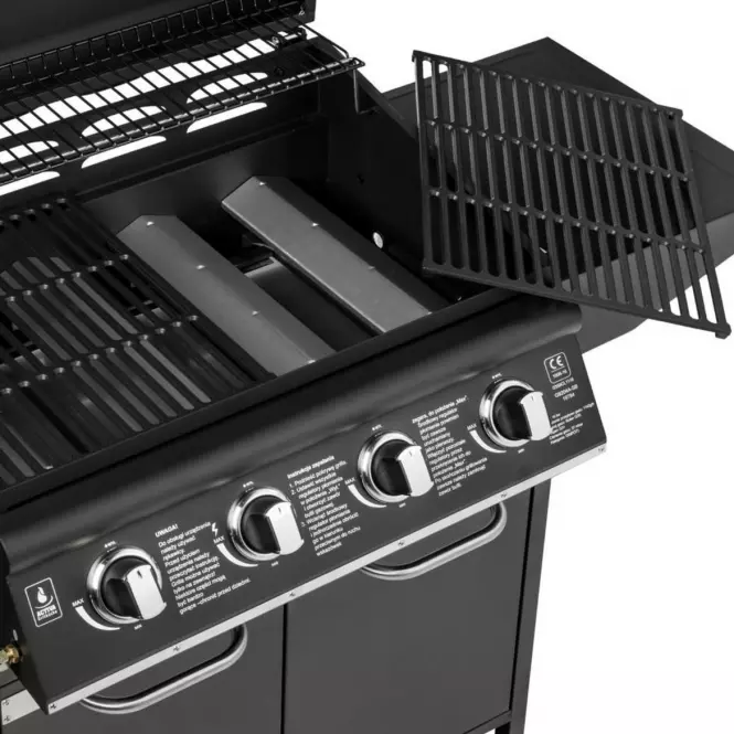 Grill gazowy Dakota III 4+1 (12,8 + 3,2 kW) 19784G