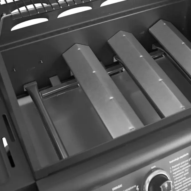 Grill gazowy Dakota III 4+1 (12,8 + 3,2 kW) 19784G