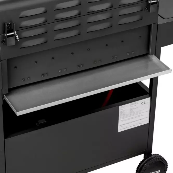 Grill gazowy Dakota III 4+1 (12,8 + 3,2 kW) 19784G