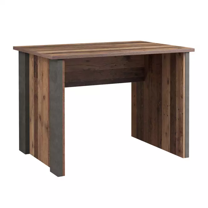 Biurko Symmach 103 Old-Wood Vinteage/Beton