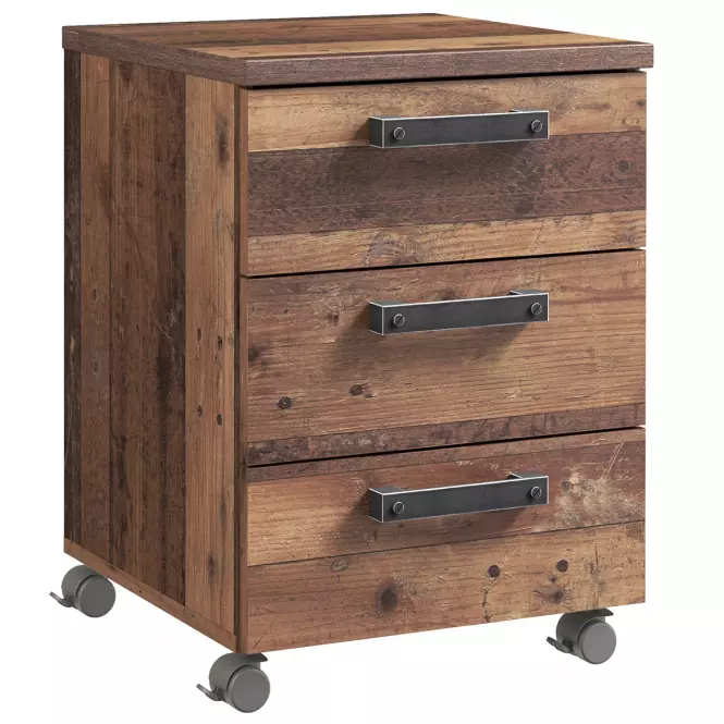 Kontenerek Symmach Old-Wood Vinteage/Beton