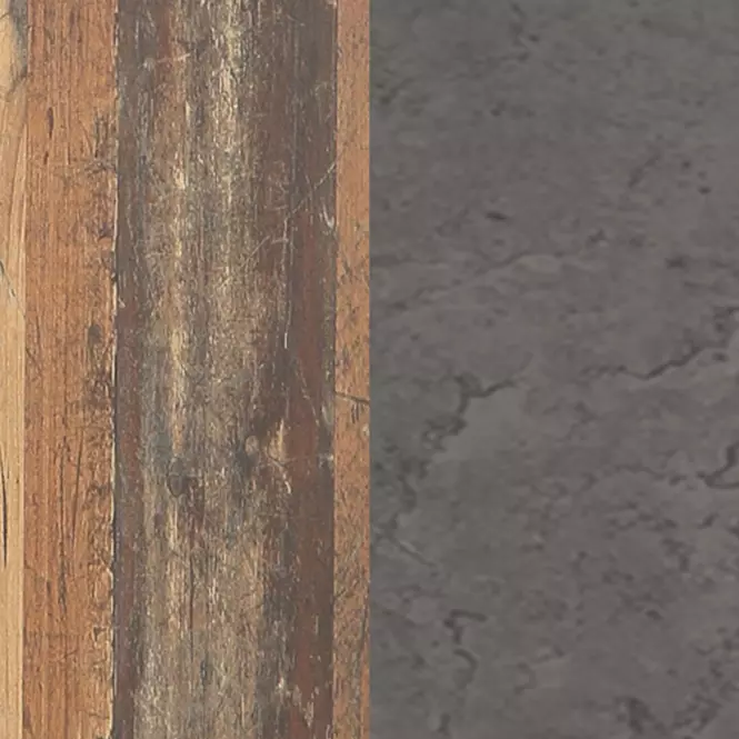 Kontenerek Symmach Old-Wood Vinteage/Beton