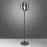 Lampa Livia 6024P-H02-06 Czarny złoty LP1