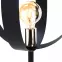 Lampa Livia 6024P-H02-06 Czarny złoty LP1,3