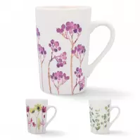 Kubek Porcelanowy 360 ml FLOWERS